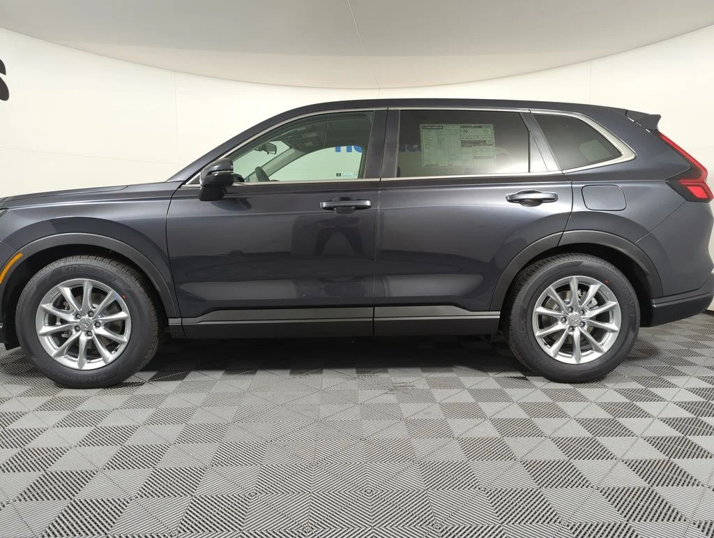 New 2026 Meteorite Gray Metallic Honda EX image 2