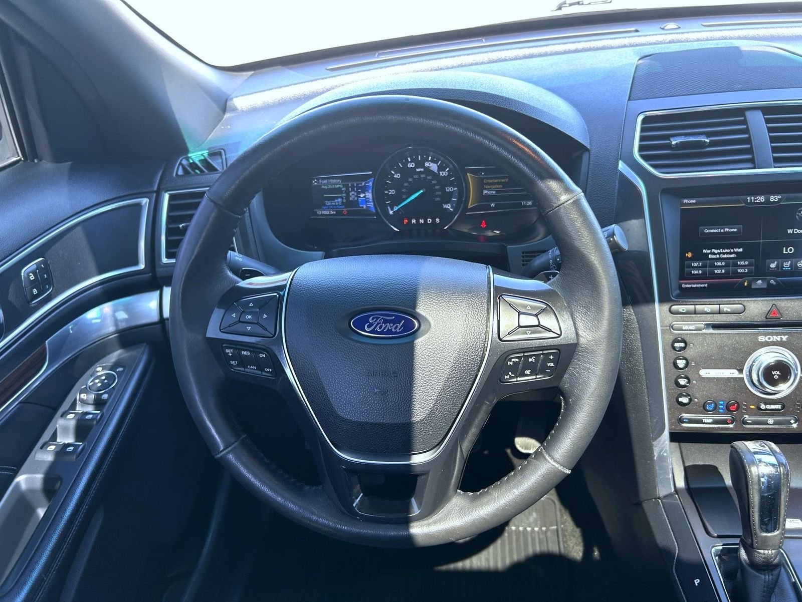 Used 2016 White Ford Limited image 11