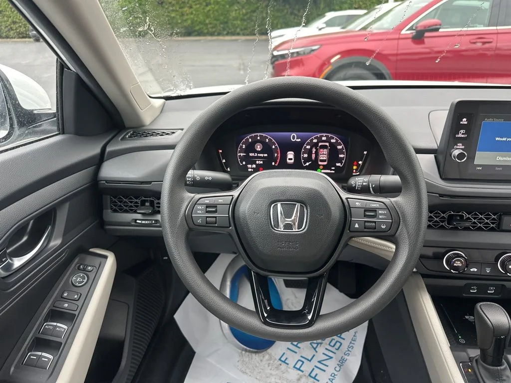 New 2026 Platinum White Pearl Honda LX image 19
