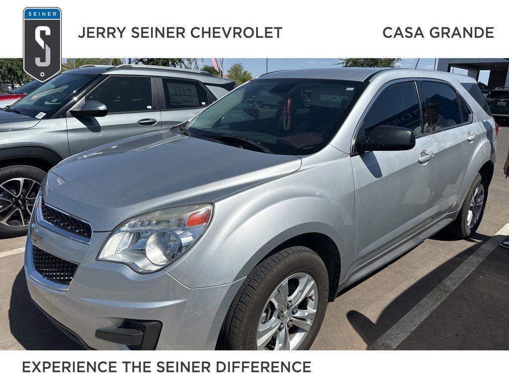 2015 Chevrolet Equinox LS's photo