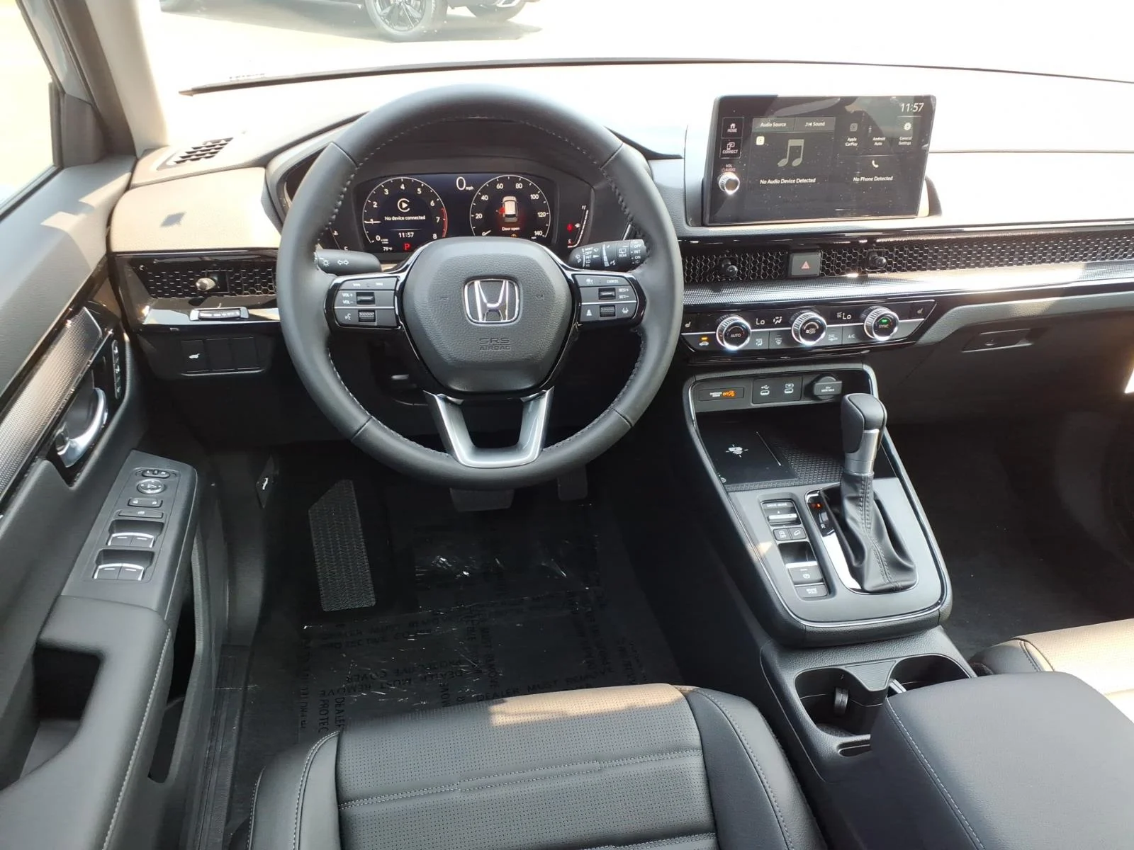 New 2026 Solar Silver Metallic Honda EX-L image 6