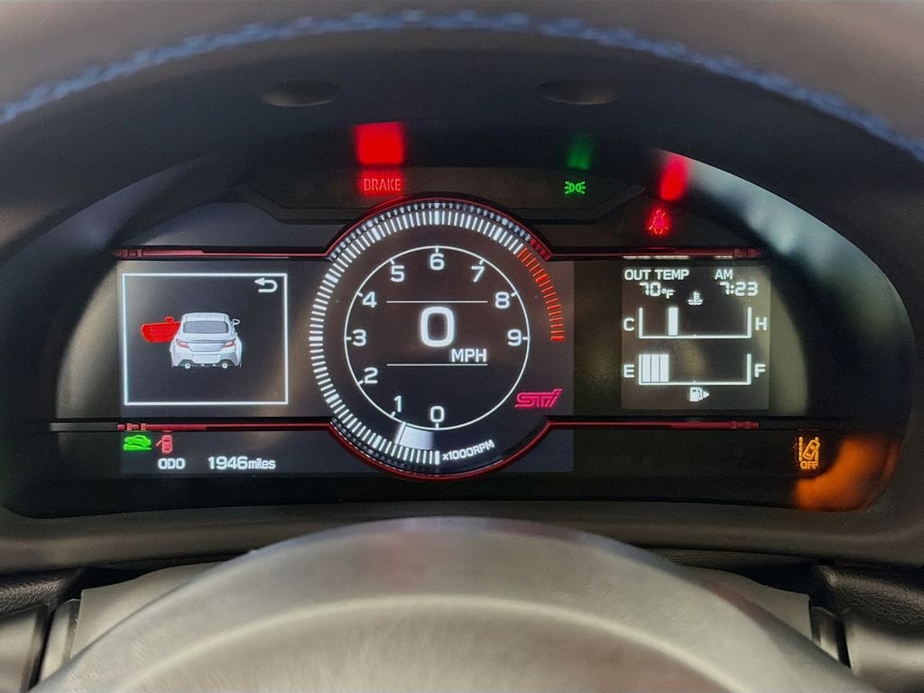 Used 2026 Ignition Red Subaru tS image 12