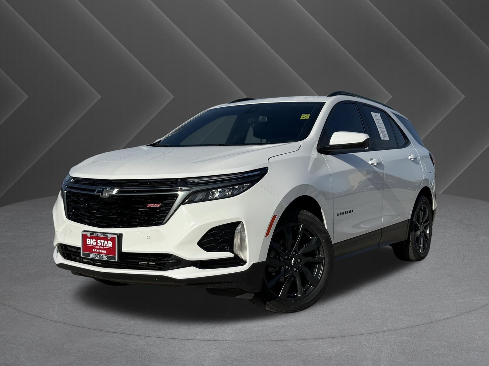 Used 2023 Summit White Chevrolet RS image 2