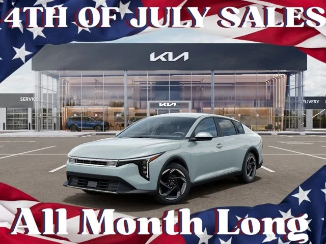 2026 Kia K4 EX