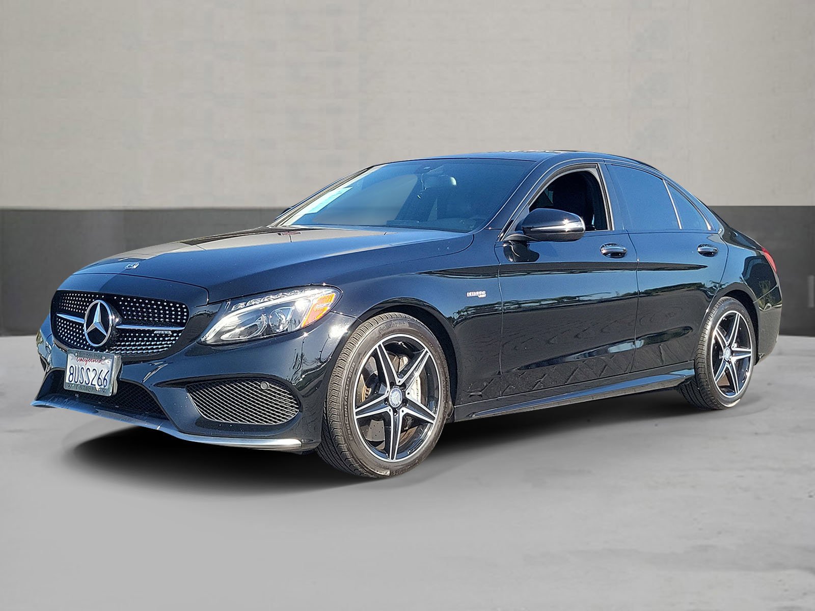 2018 Mercedes-Benz C-Class Sedan