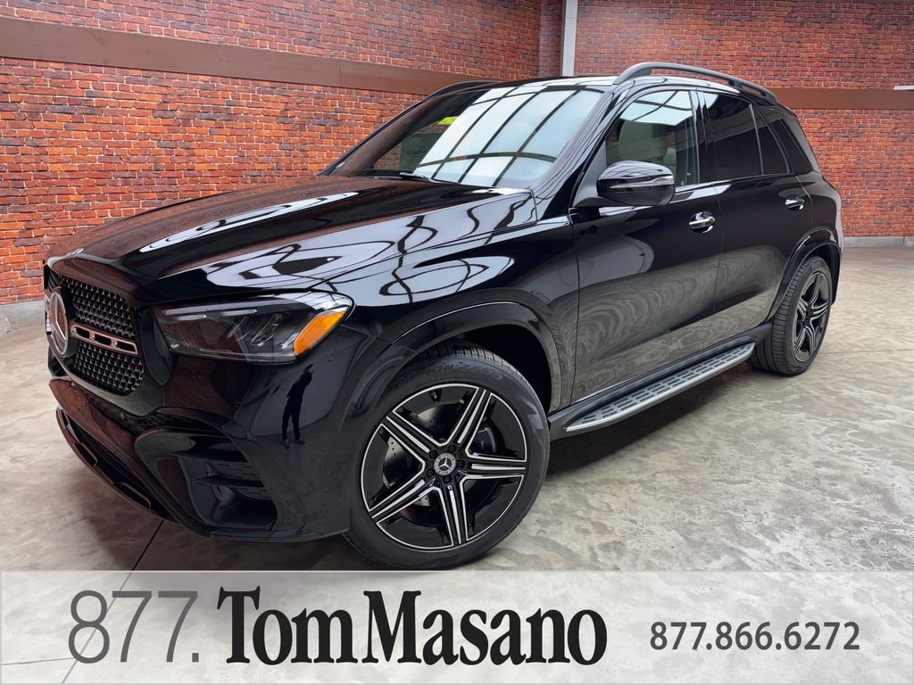New 2026 Black Mercedes-Benz GLE 350 image 1
