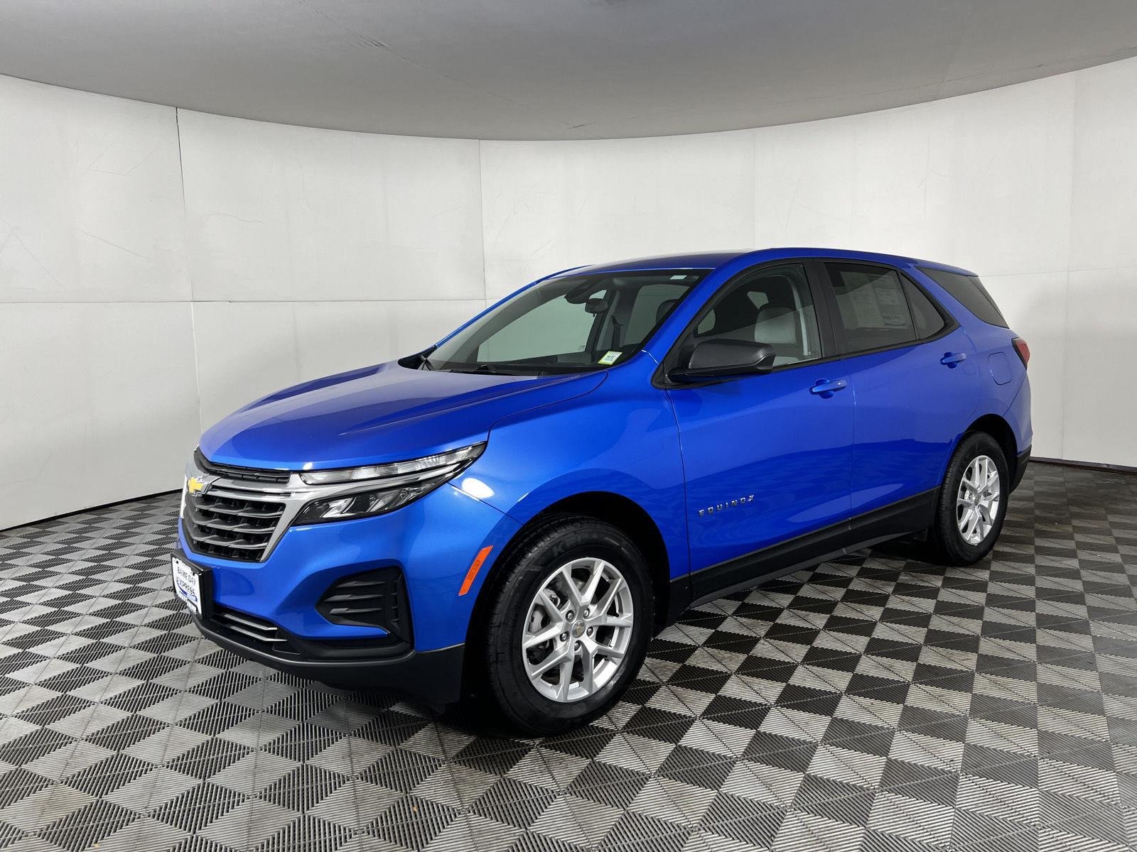 Used 2024 Riptide Blue Metallic Chevrolet LS image 35