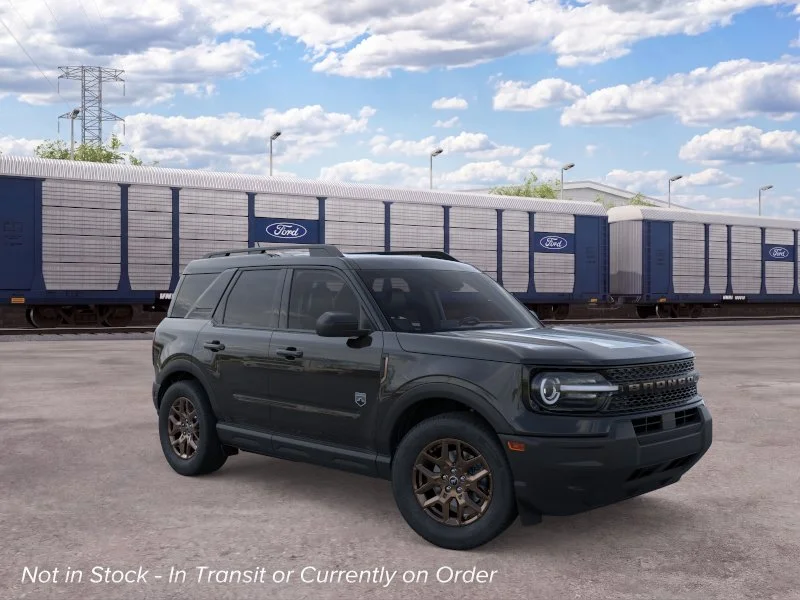 New 2026 Shadow Black Ford Big Bend® image 7