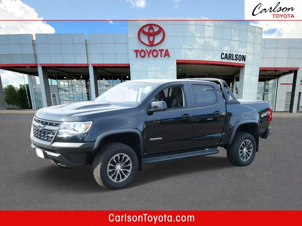 2018 Chevrolet Colorado