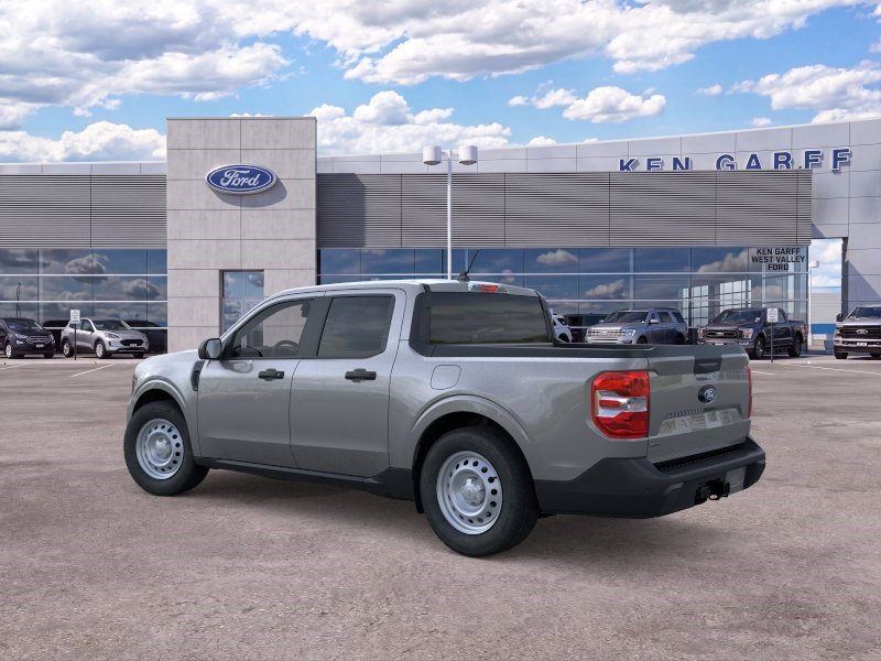 New 2026 Carbonized Gray Metallic Ford XL image 4