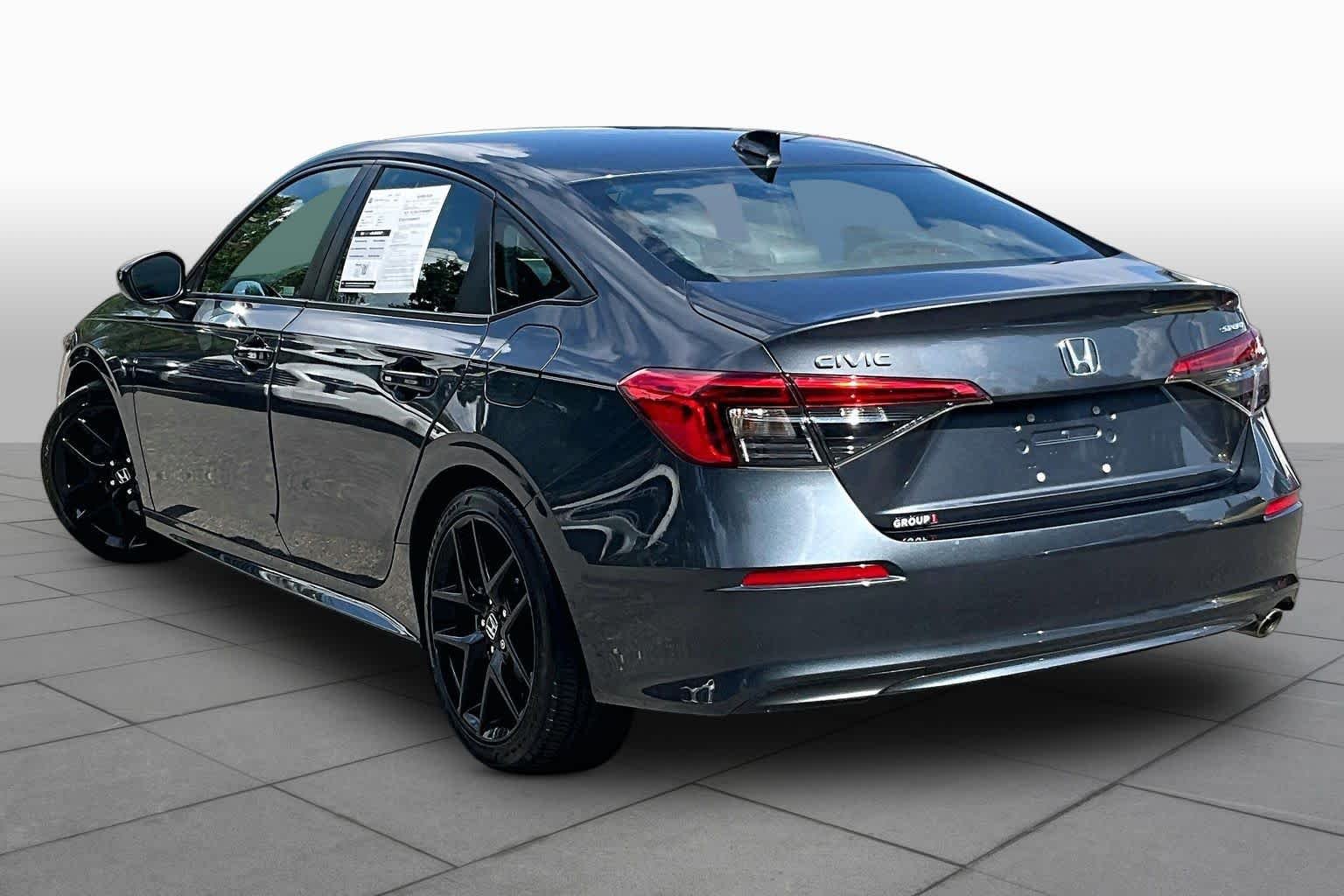 Used 2024 Meteorite Gray Metallic Honda Sport image 12