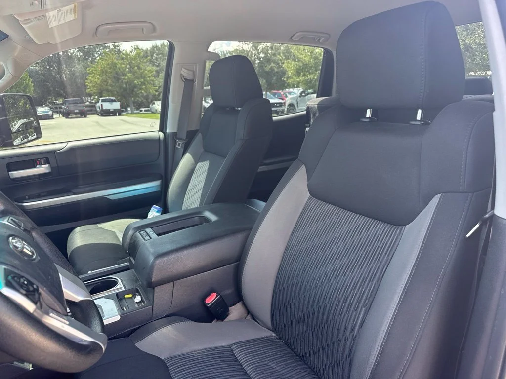 Certified Used 2017 Magnetic Gray Metallic Toyota SR5 image 10