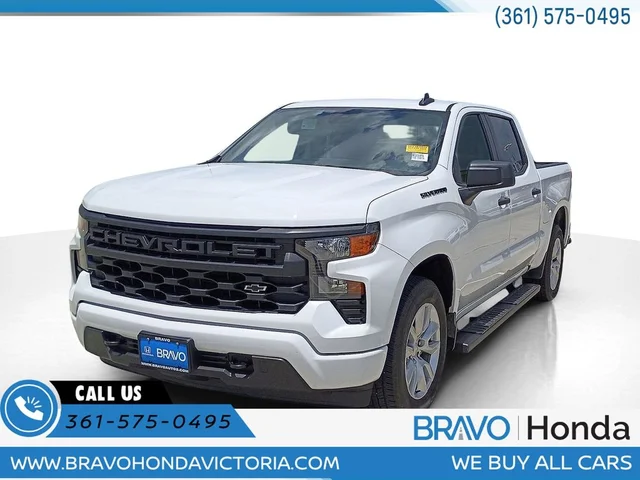 2024 Chevrolet Silverado 1500 Custom