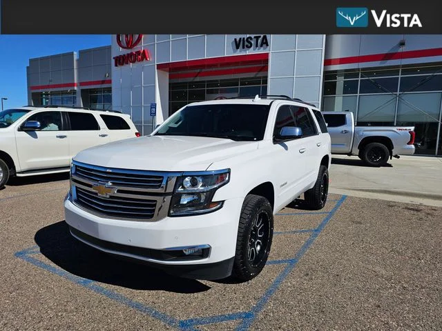 2016 Chevrolet Tahoe LTZ