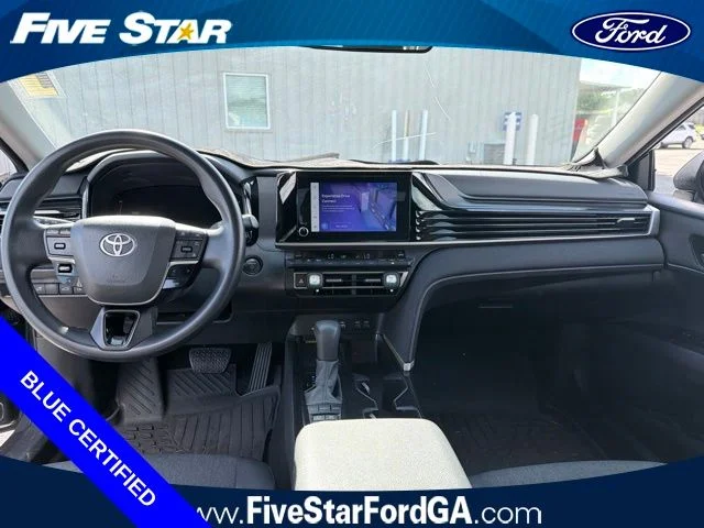 Used 2025 Black Toyota LE image 12