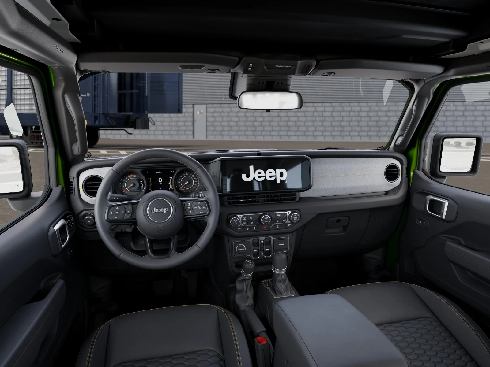 New 2026 Mojito Clear-Coat Exterior Paint Jeep Sport S image 8