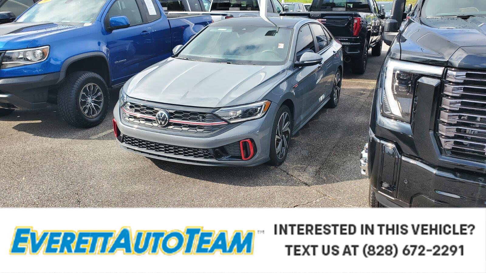 Used 2024 Pure Gray Volkswagen Autobahn image 1