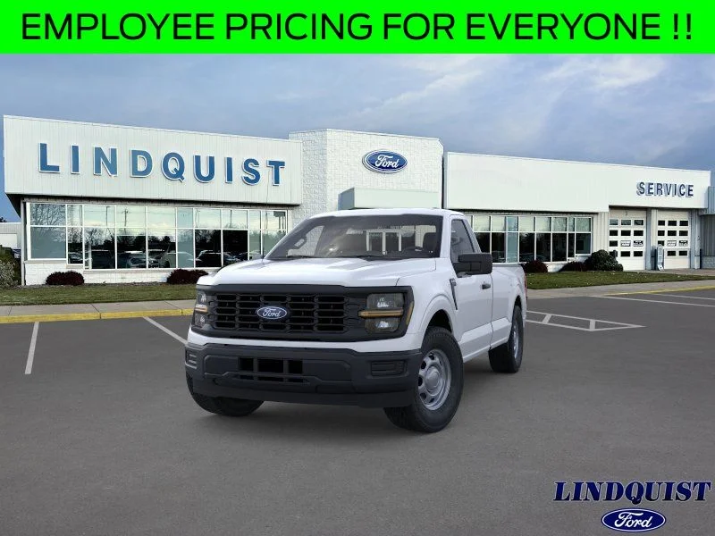 New 2026 White Ford XL image 2