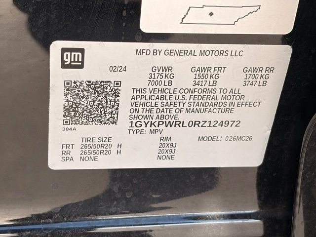 Certified Used 2024 Black Cadillac Sport image 36