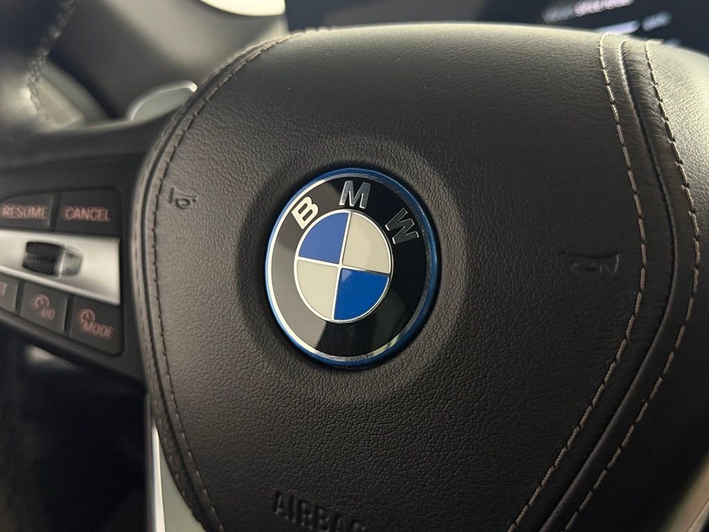 Certified Used 2025 White BMW xDrive50e image 23