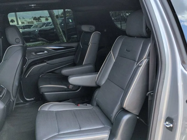 Certified Used 2024 Silver Metallic Cadillac Sport image 14