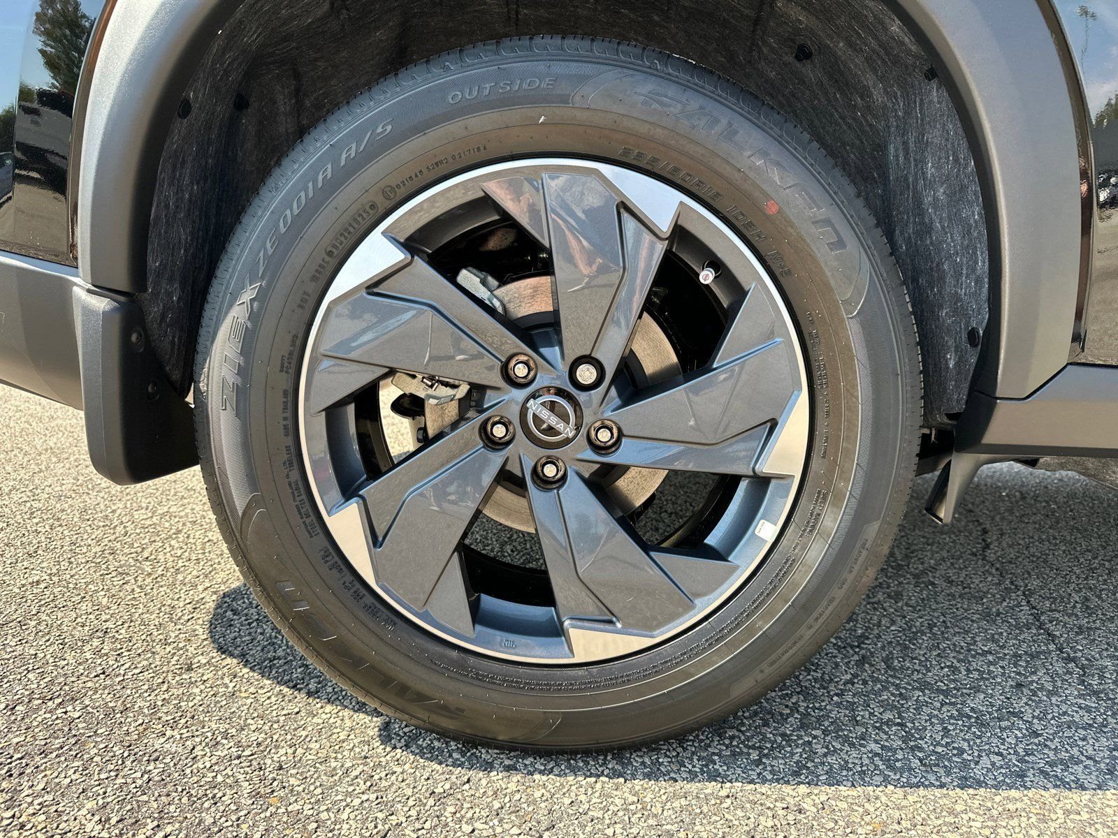 New 2026 Black Nissan SV image 17