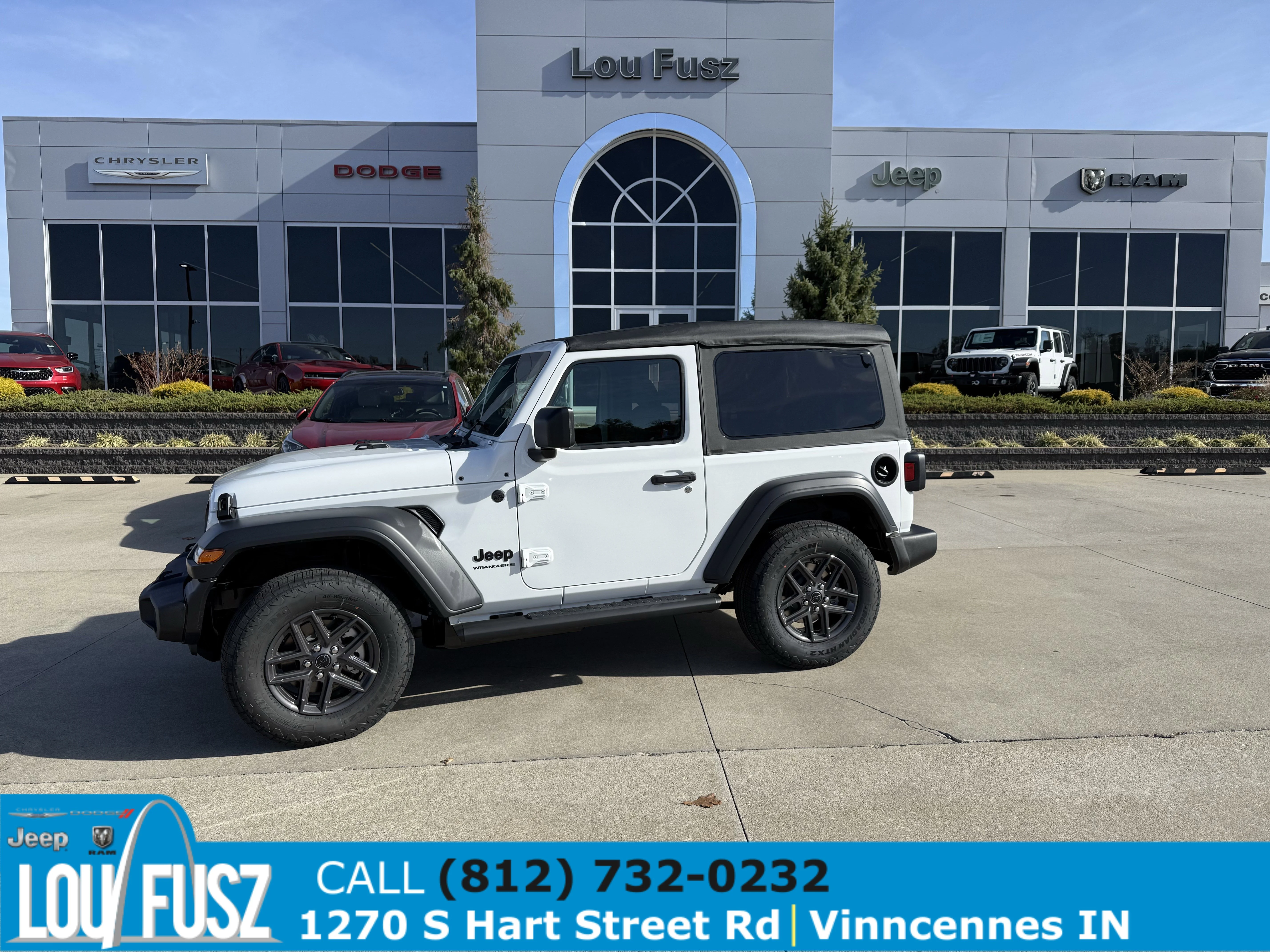 2026 Jeep Wrangler Sport S's photo