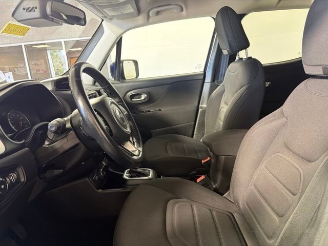 Certified Used 2021 Blue Jeep Latitude image 16
