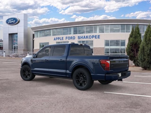New 2026 Blue Ford Platinum image 4