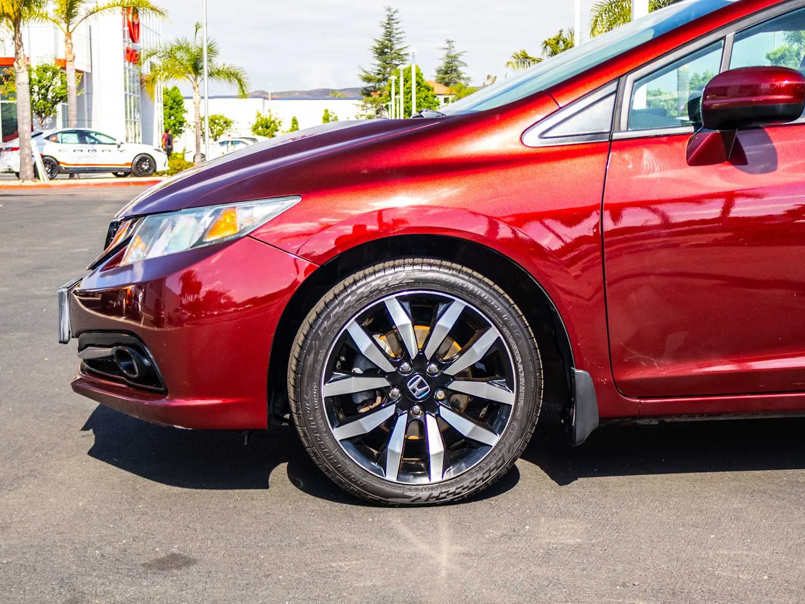 Used 2015  Honda EX-L image 5