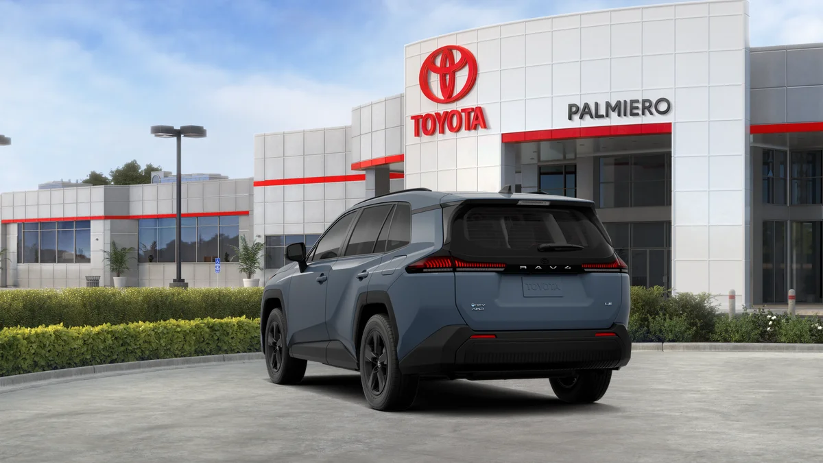 New 2026 Storm Cloud Toyota LE image 7