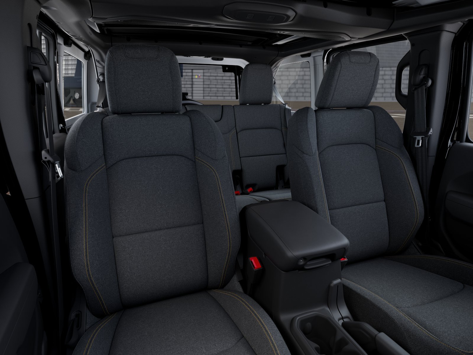 New 2026 Black Clear-Coat Exterior Paint Jeep Sport S image 9