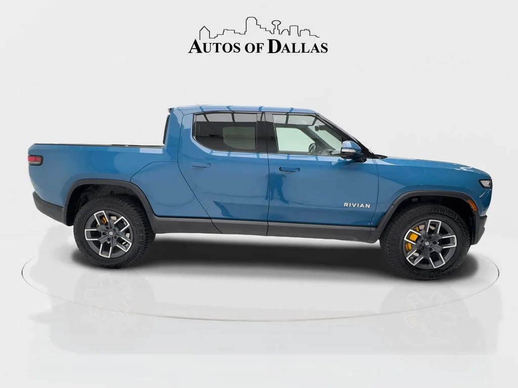 Used 2022 Green Rivian Adventure NAV,CAM,PANO,CLMT STS,BLIND SPOT image 9