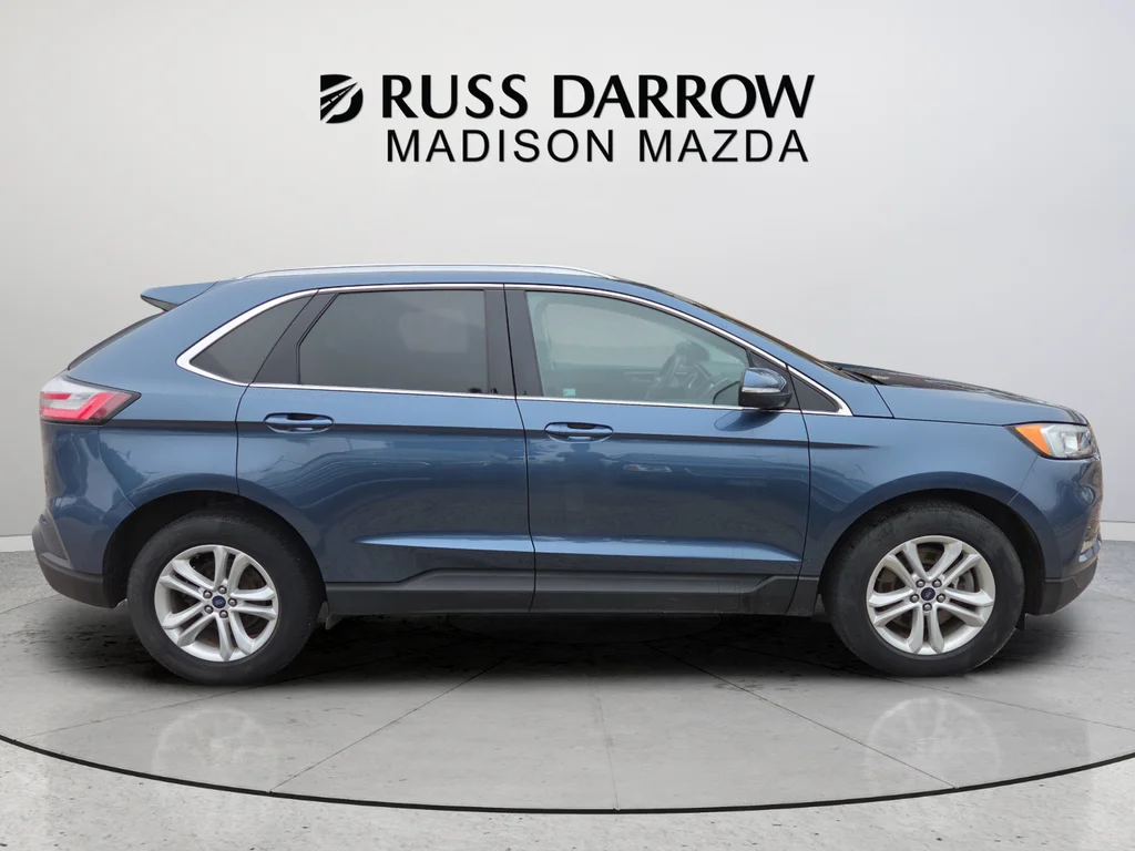 Used 2019 Blue Ford SEL image 6