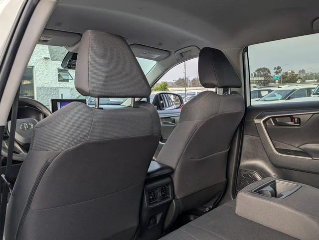 Used 2024 White Toyota LE image 13