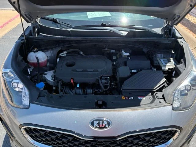 Used 2022 Steel Gray Kia LX image 16