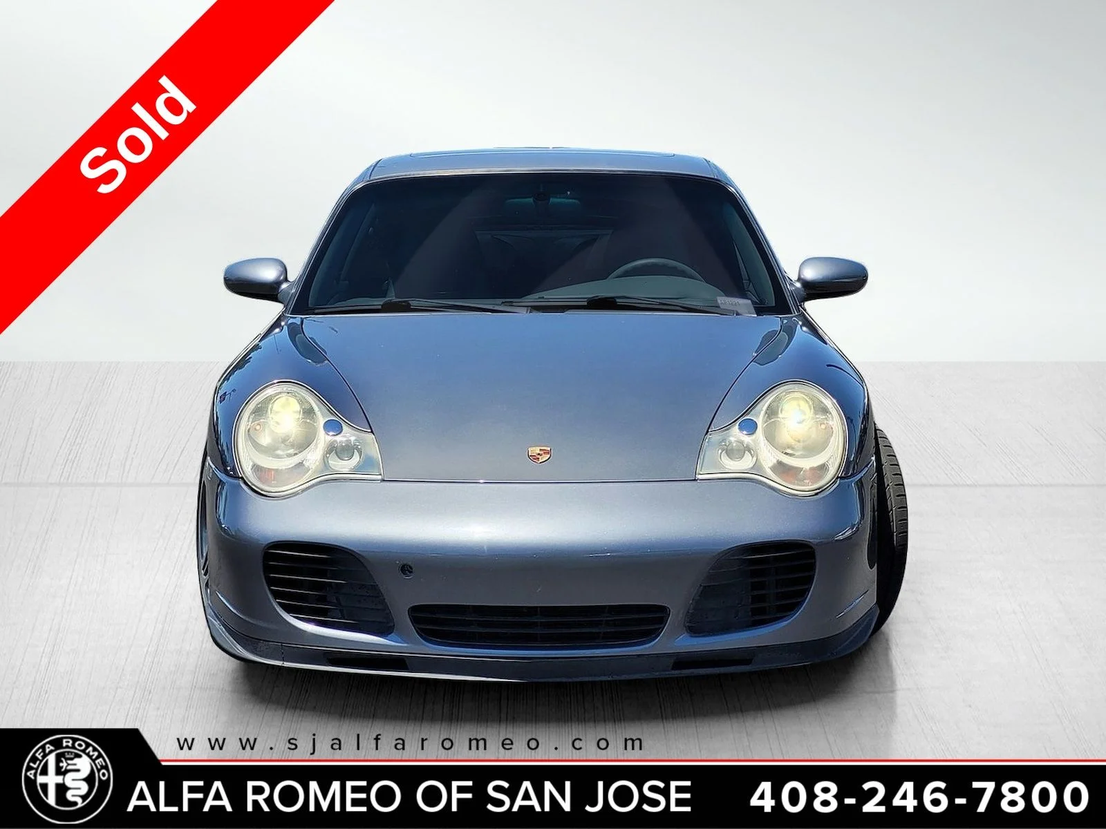 Used 2003 Grey Porsche Turbo image 2