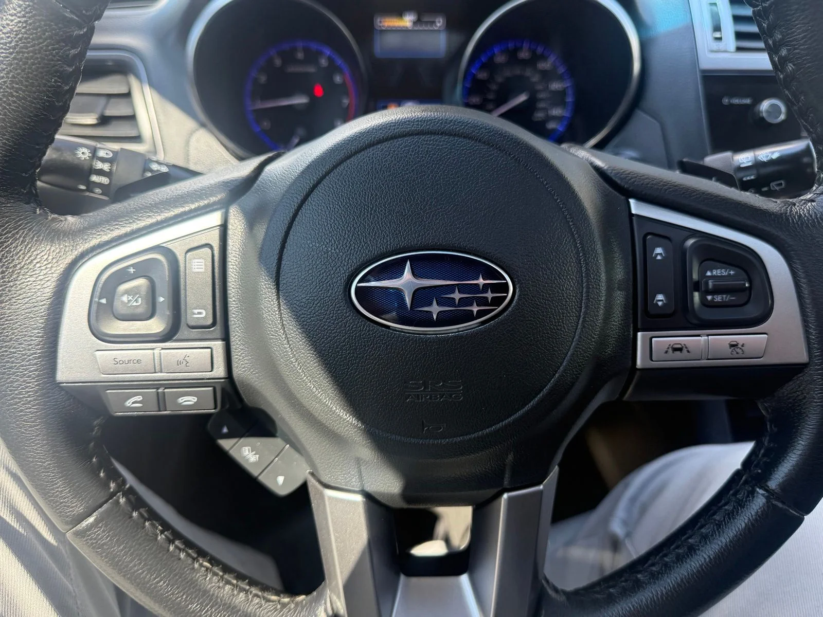 Used 2017 Twilight Blue Metallic Subaru 2.5i image 11