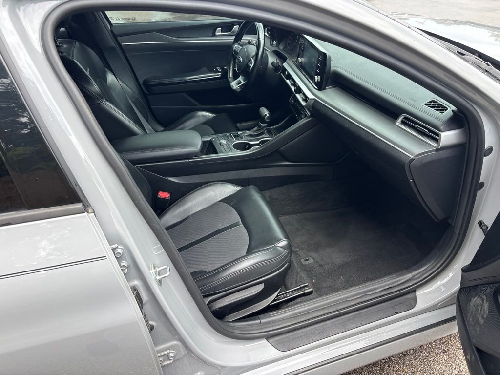 Certified Used 2021 Gray Kia GT-Line image 39