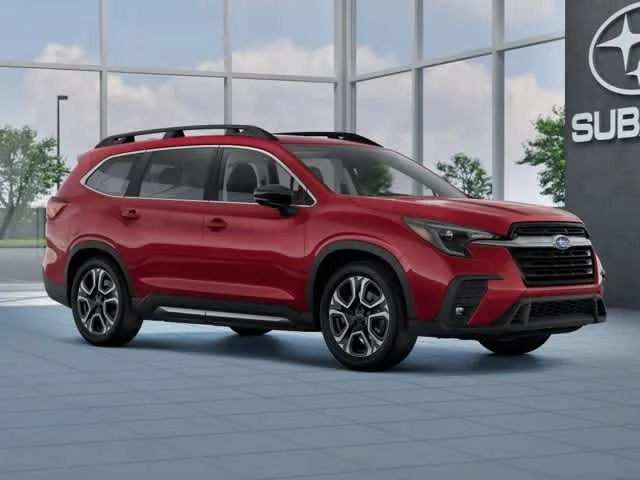 New 2026 Crimson Red Pearl Subaru Limited image 1