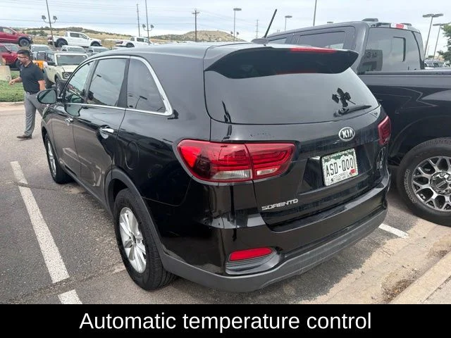 Used 2019 Black Kia LX image 9