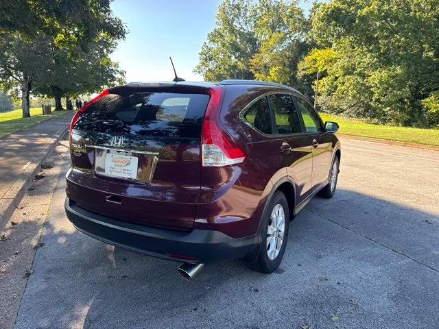 Used 2012 Red Honda EX-L image 7