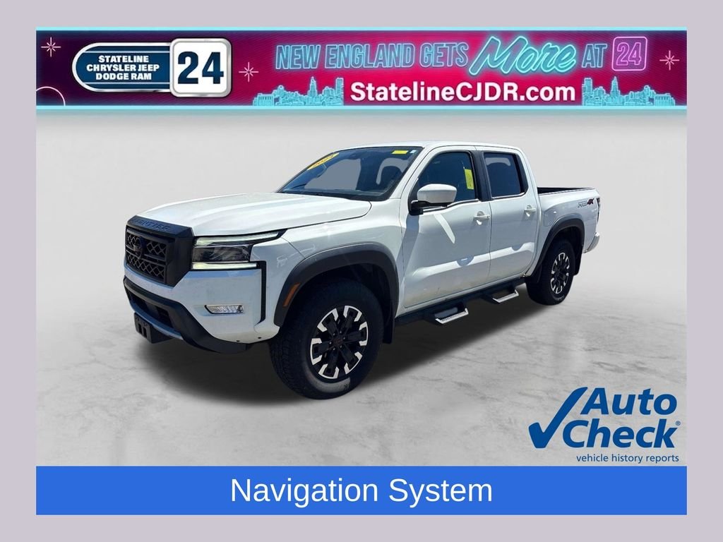 Used 2024 White Nissan PRO-4X image 1