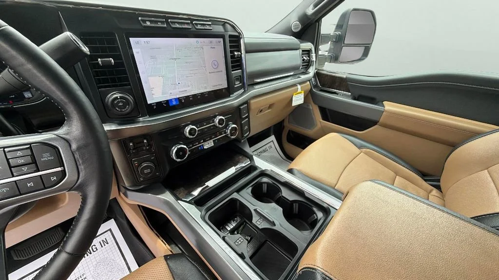 Used 2024 White Ford Lariat image 20