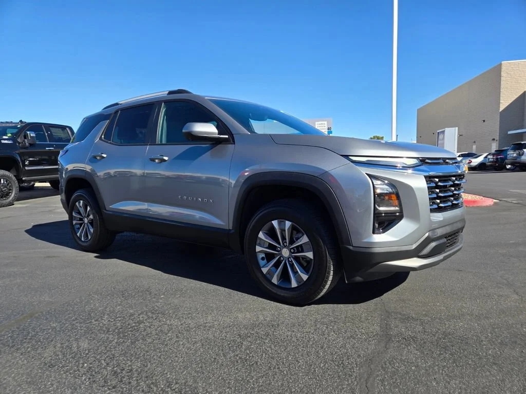 Used 2025 Sterling Gray Metallic Chevrolet LT image 1