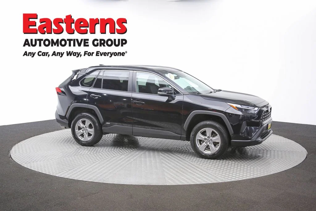 Used 2023 Black Toyota XLE image 47
