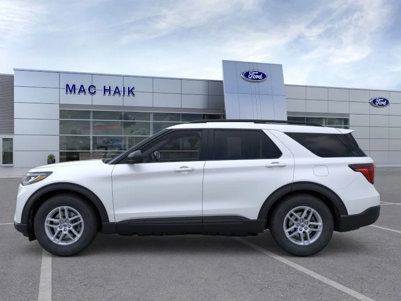 New 2026 Star White Metallic Tri-Coat Ford Active image 3