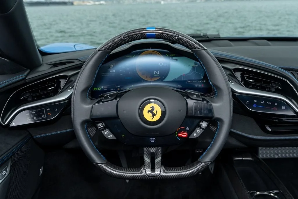 Used 2024 Blu Corsa Ferrari  image 22