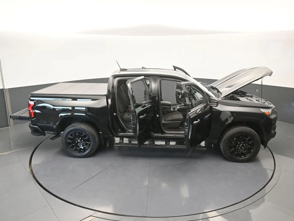 Used 2026 Black Chevrolet Work Truck image 68