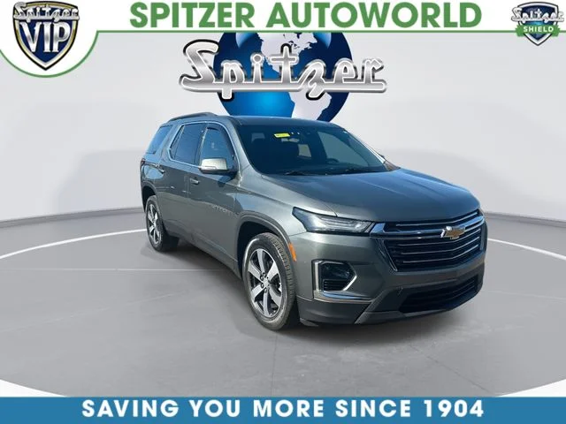 Used 2022 Green Chevrolet LT Leather image 2